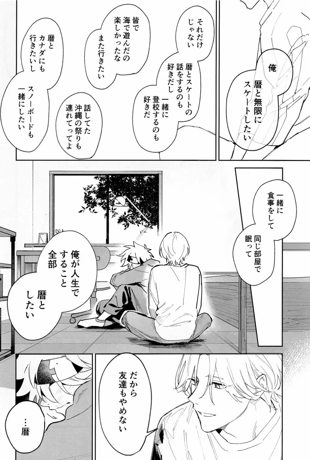 ともだちだけどえっちしたい!!! Page.21