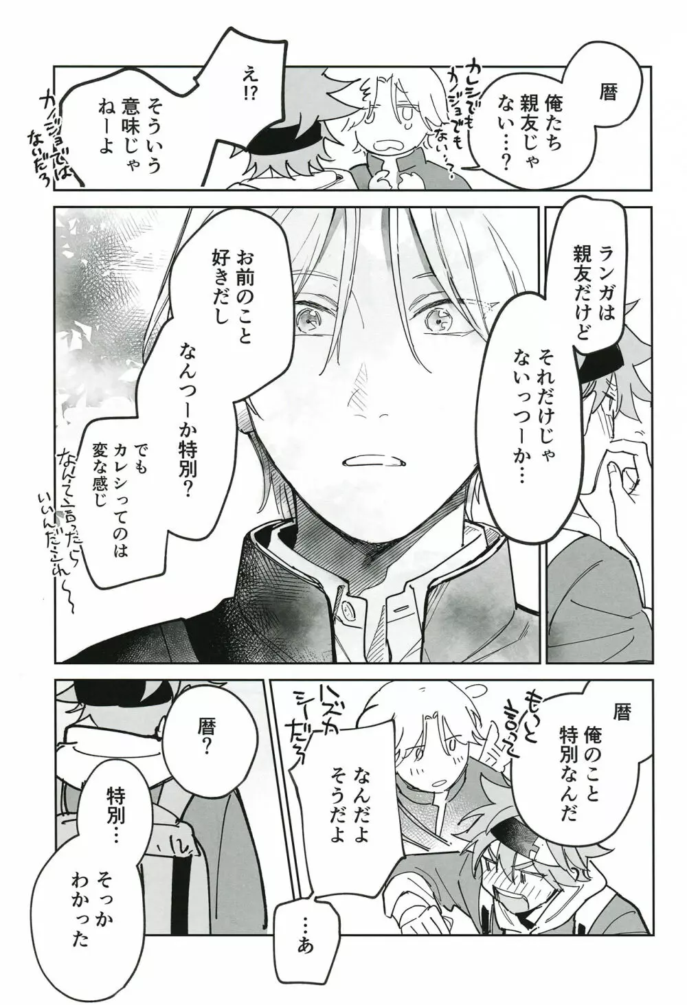 ともだちだけどえっちしたい!!! Page.80