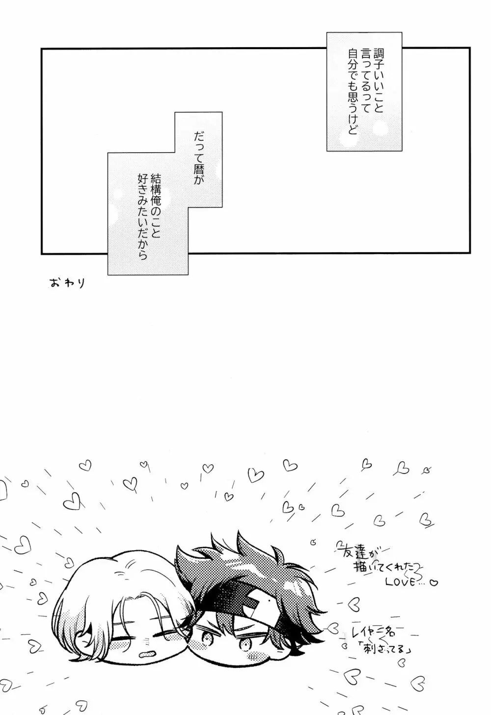 どうせおまえのことだから Page.11