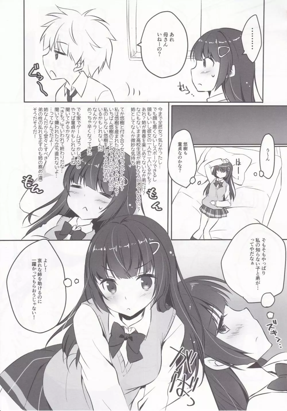 ザンネンな姉ちゃんの秘密 Page.6