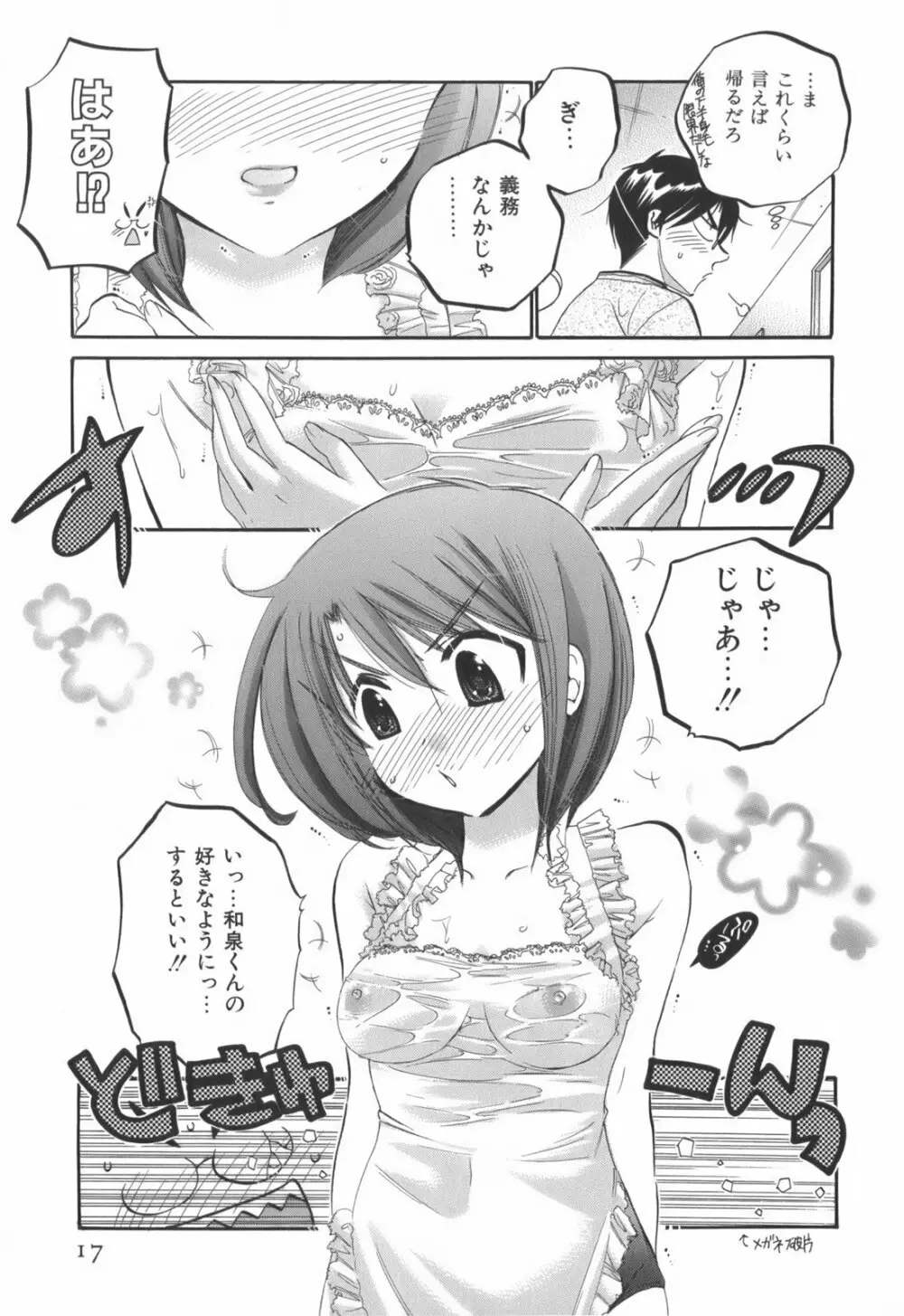 奥さまは生徒会長 Page.18