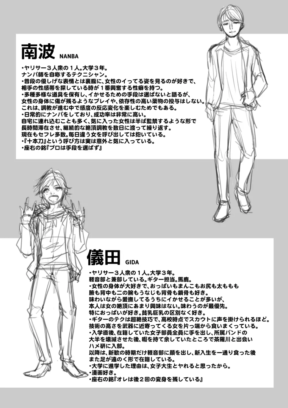 思い出は汚される -美人な彼女が堕ちるまで- Page.58