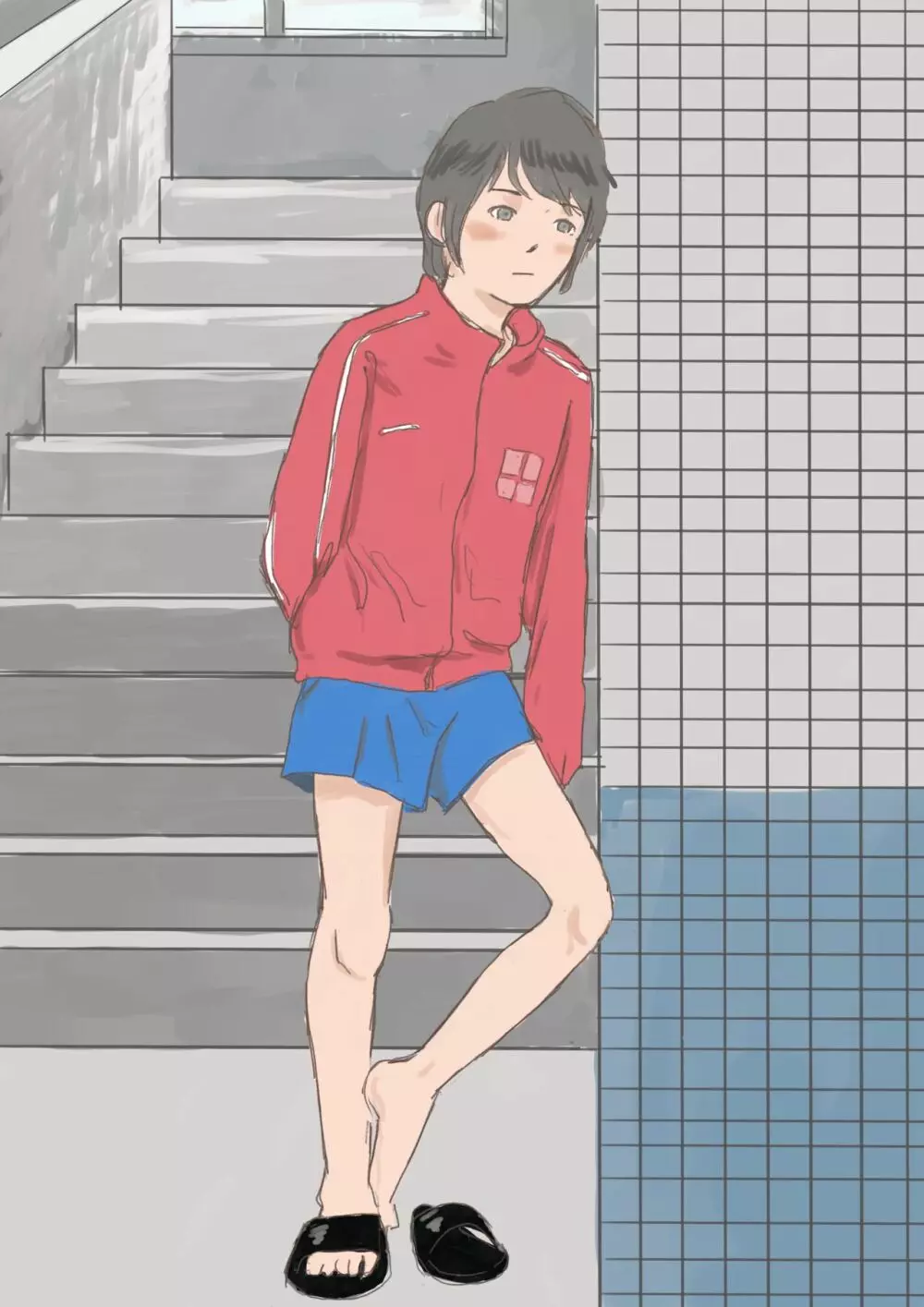 弟をBL調教する兄たち Page.35