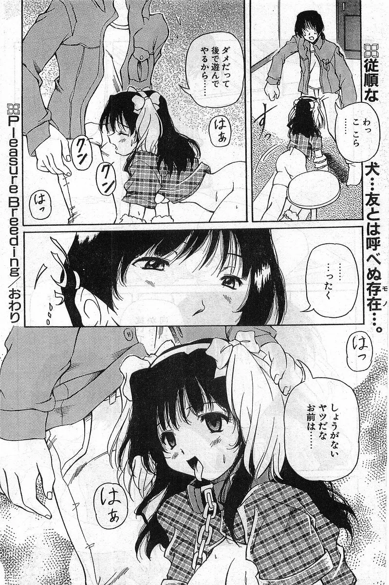 COMIC パピポ外伝 1999年03月号 Vol.56 Page.218