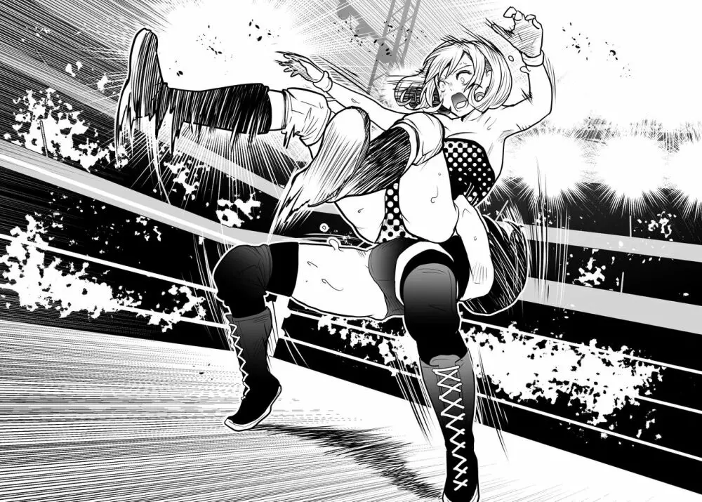 Remi Tachibana vs Sayoko Ogochi Page.22