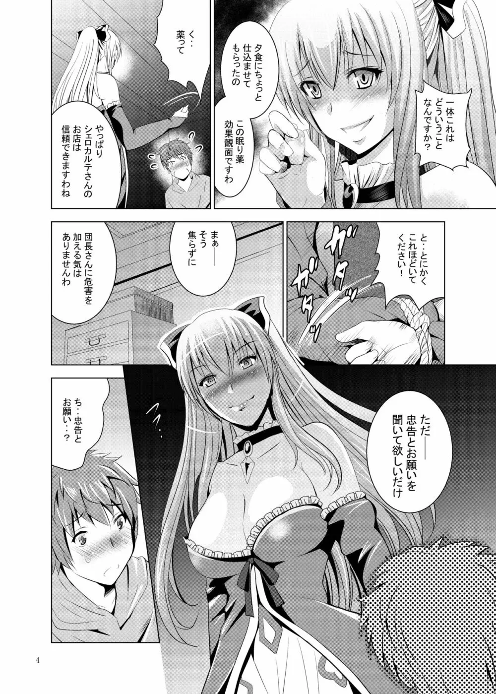 病んだヴィーラさんに責められる本 Page.4