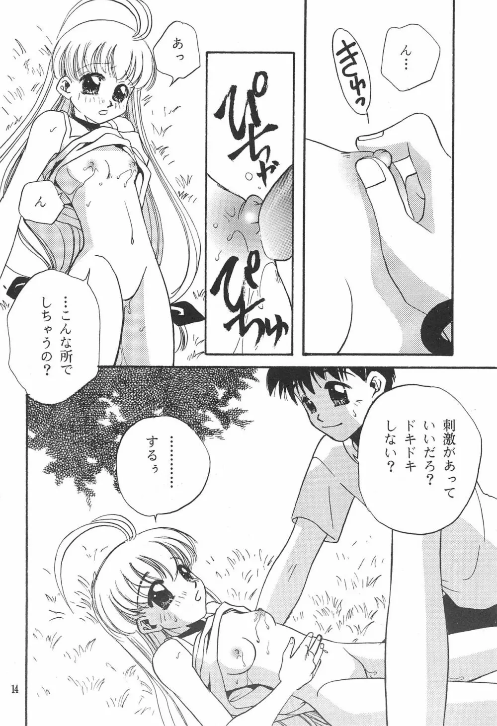 ピンクの日記帳 Page.14