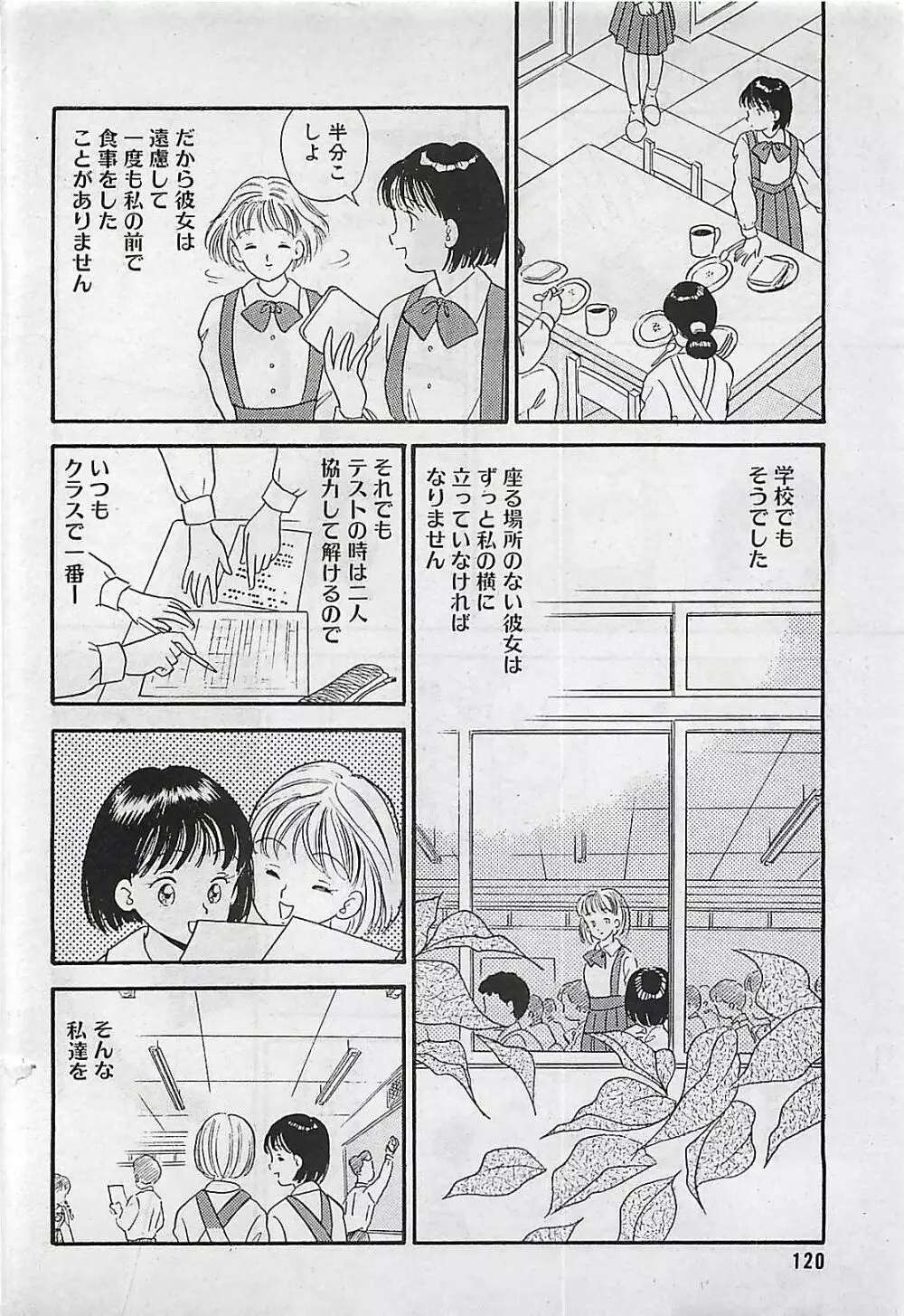 漫画ホットミルク 1992年4月号 Page.120