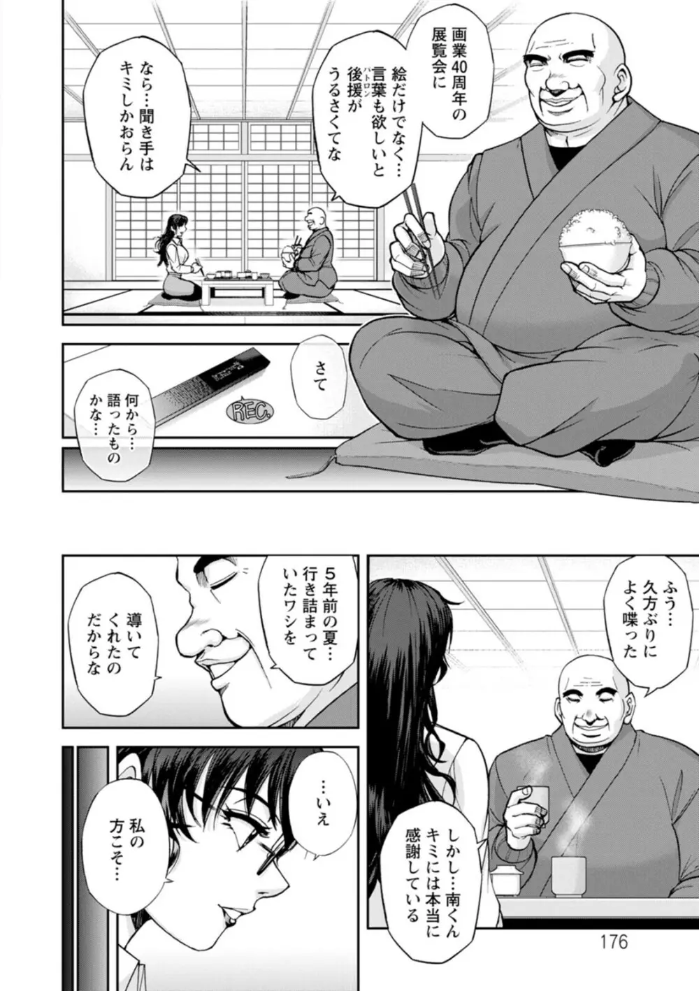 まるはだかの南さん Page.176