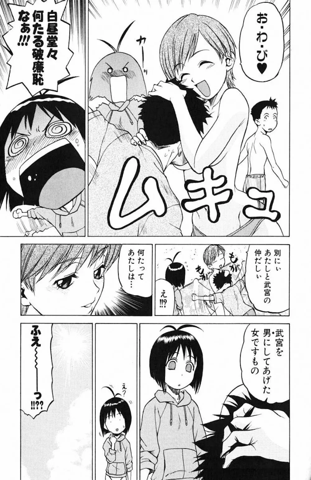 とりぷるさんしゃいん Page.17