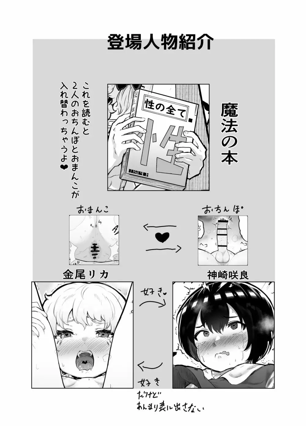可愛いショタにはまんこをつけよ!2~おっぱい見せて外伝~花嫁修業編 Page.2