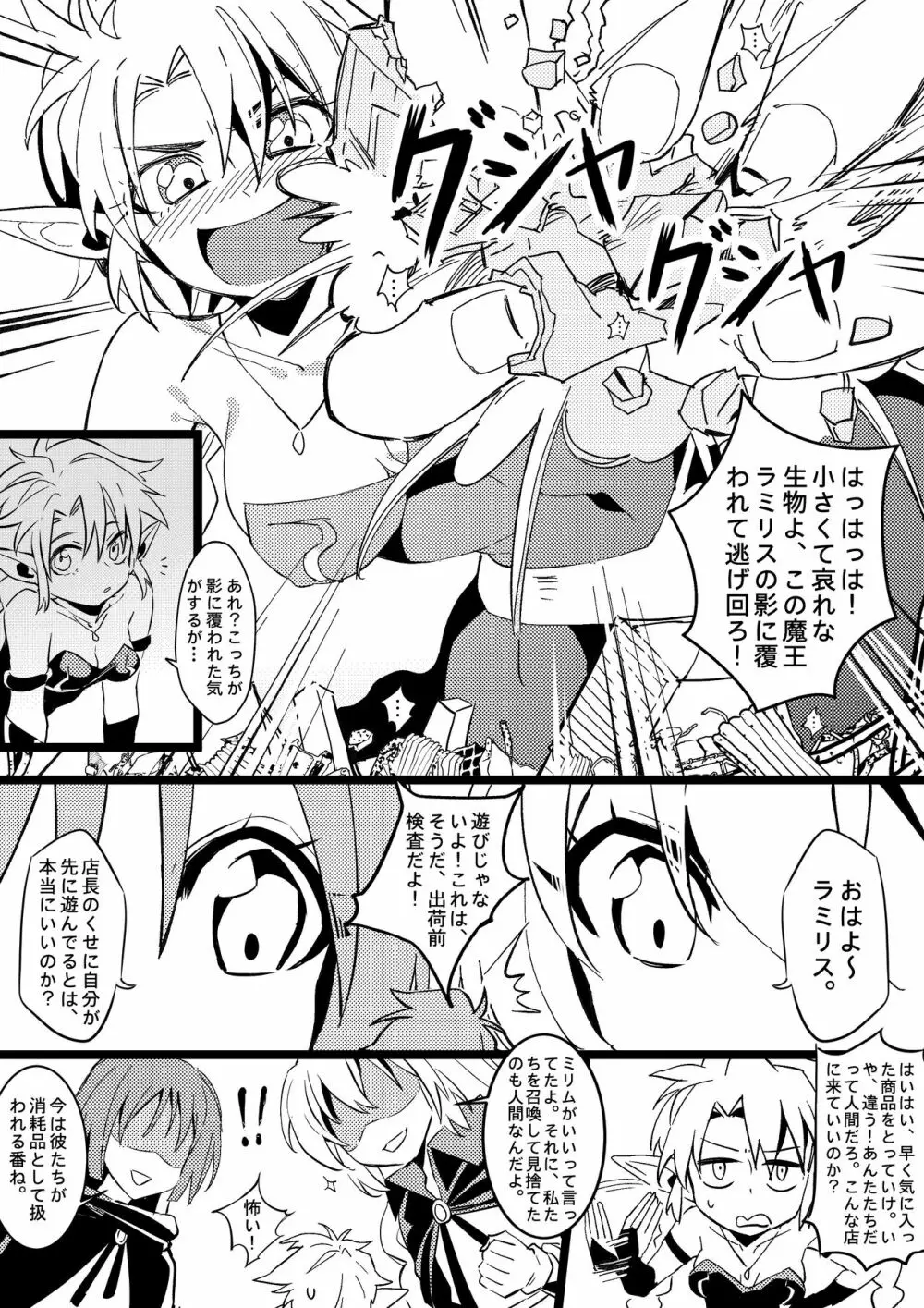 Demon Lord Rimuru Page.8