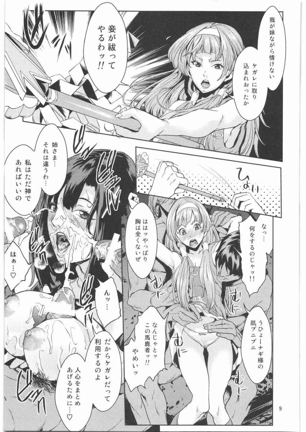 穢れ -Defilement Of Kannagi- Page.8