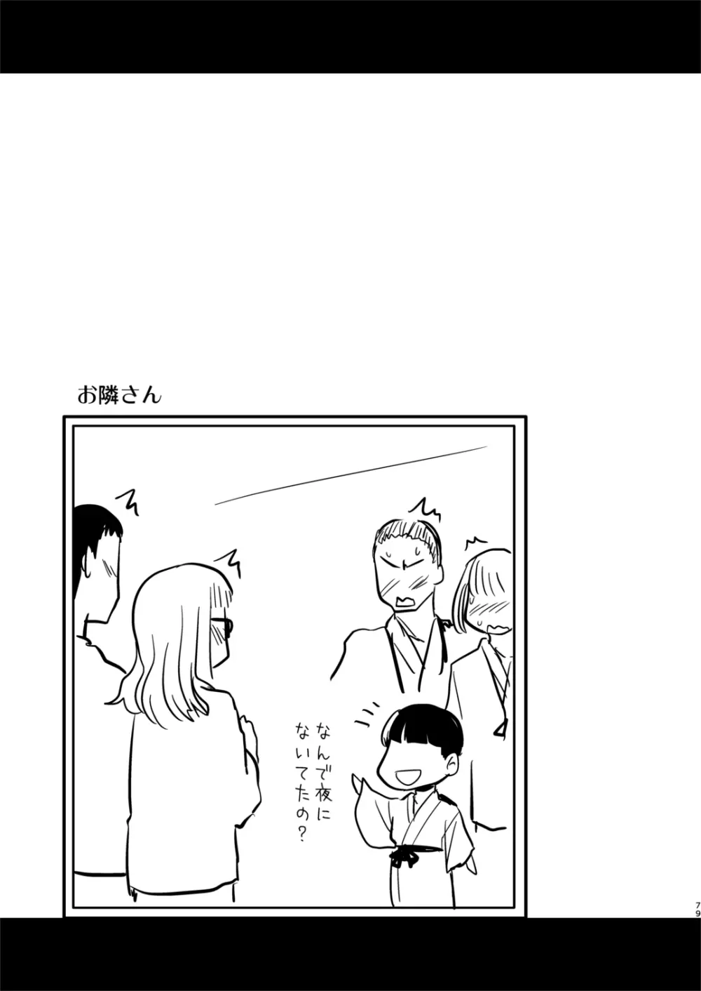 武部沙織ちゃんという彼女との日常。 Page.79