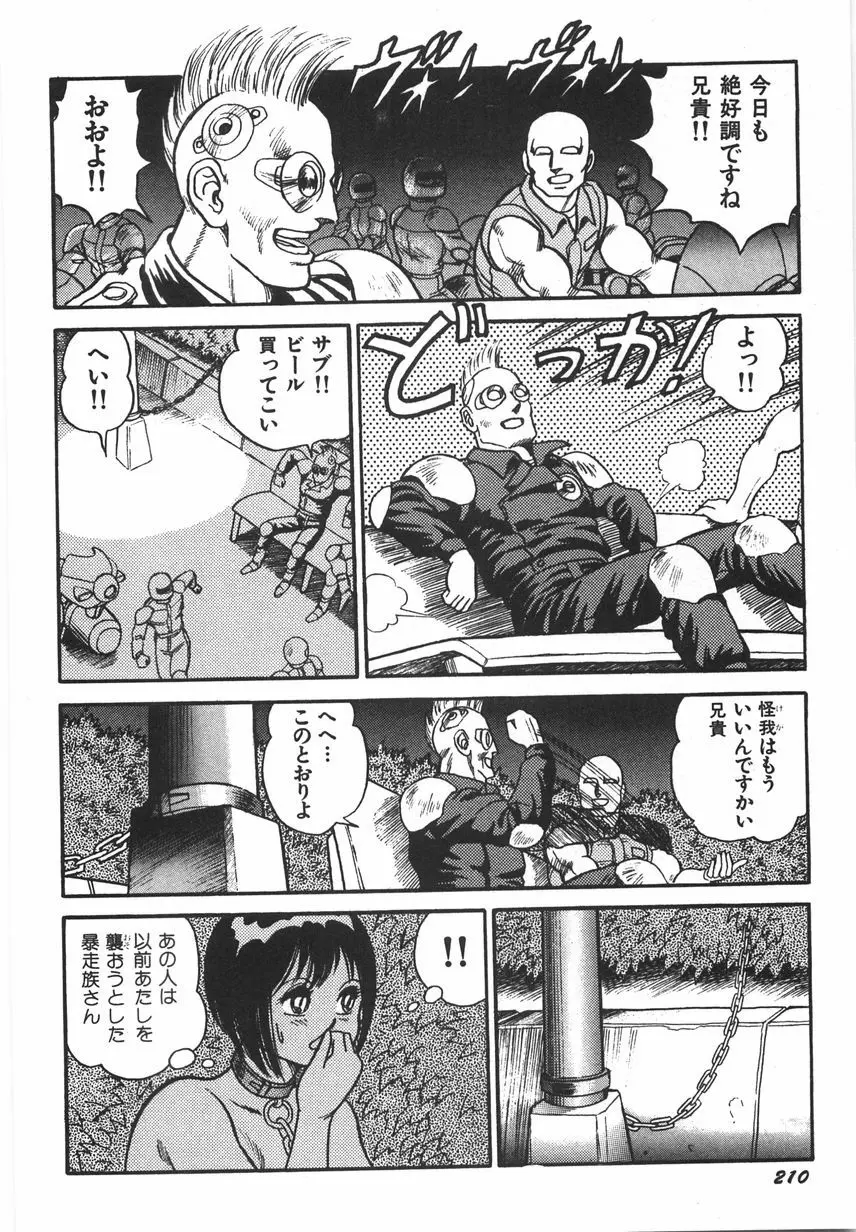 スーパーロイド 愛 I 恥辱奴隷編 Page.216