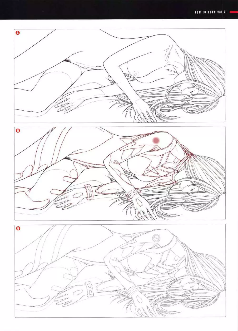 SENSUAL Vol.19 EVA GIRLS ILLUSTRATIONS 8 Page.30