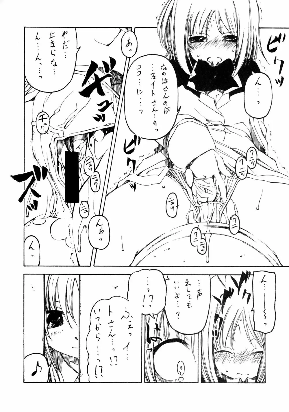魔法少女リリカルなのはアダルトステージ 03 Page.14