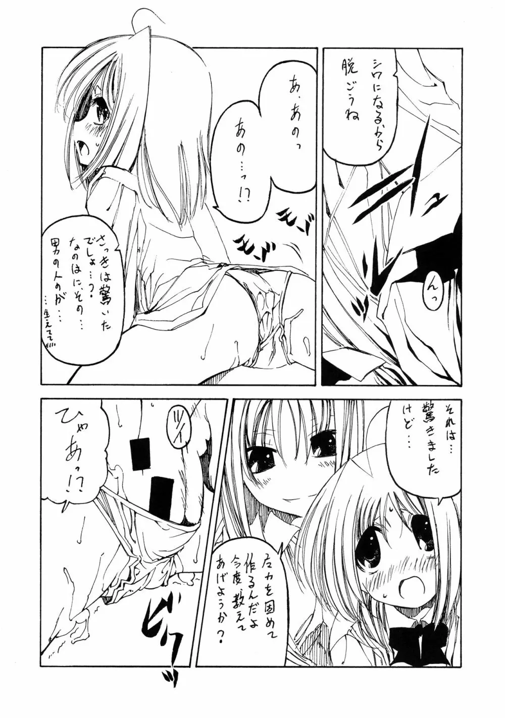 魔法少女リリカルなのはアダルトステージ 03 Page.16