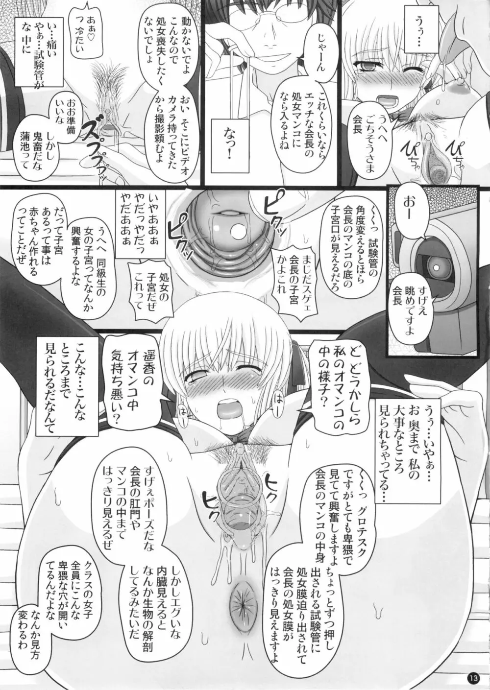 (C88) [幸せ共和国 (幸せのかたち)] かたしぶっ 0-2-15週 [無修正] Page.13