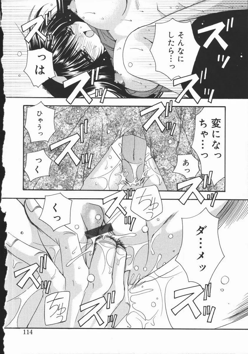 まゆたんコンプレックス Page.114