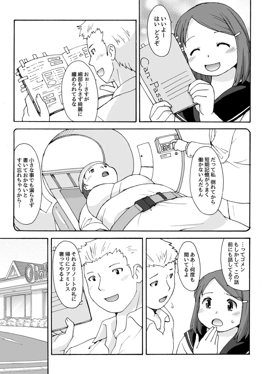 むちむち★ぽちゃ娘の記憶喪失!? ―FRICTION MEMORIES― Page.9