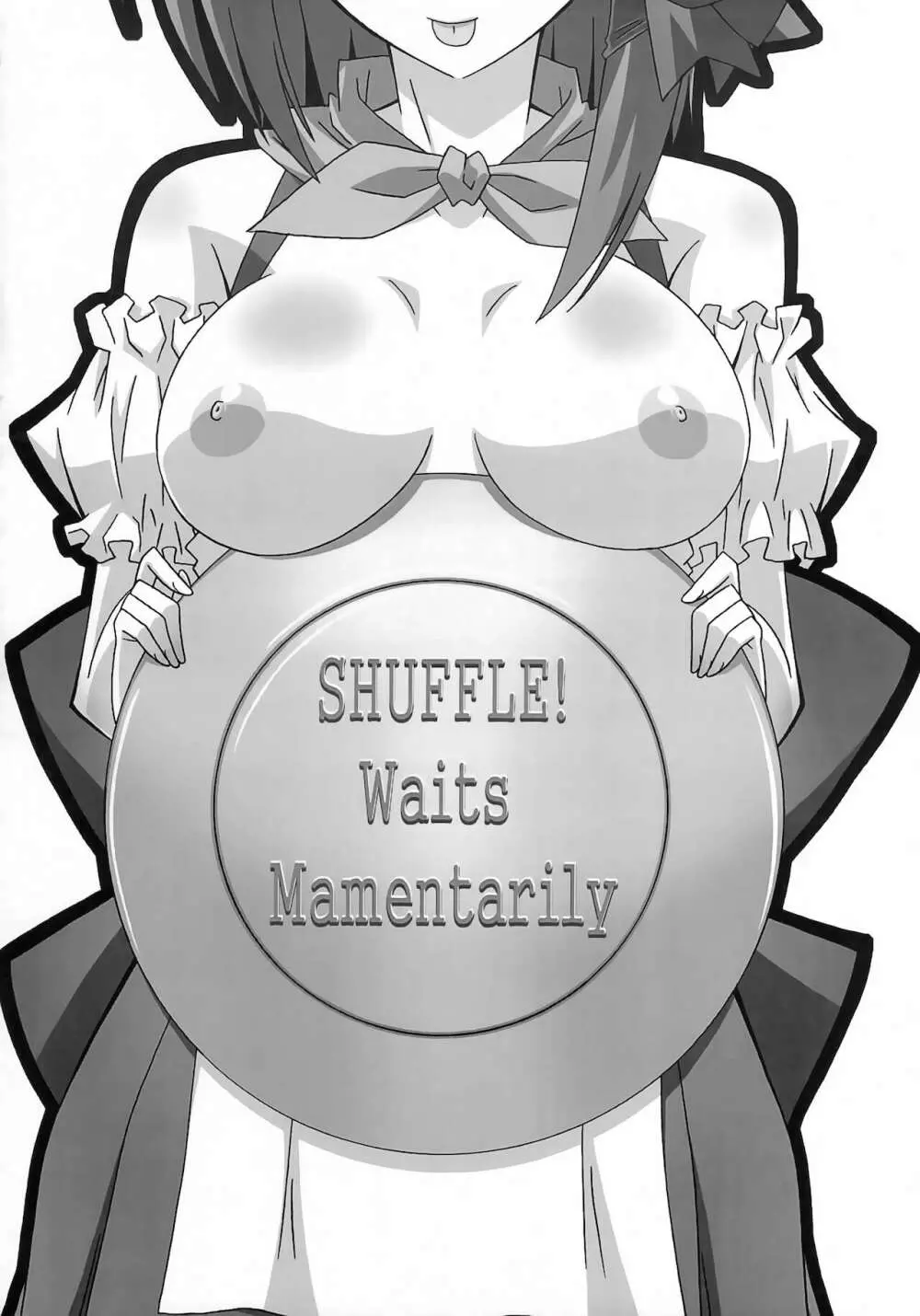 SHUFFLE! Waits Momentarily Page.3