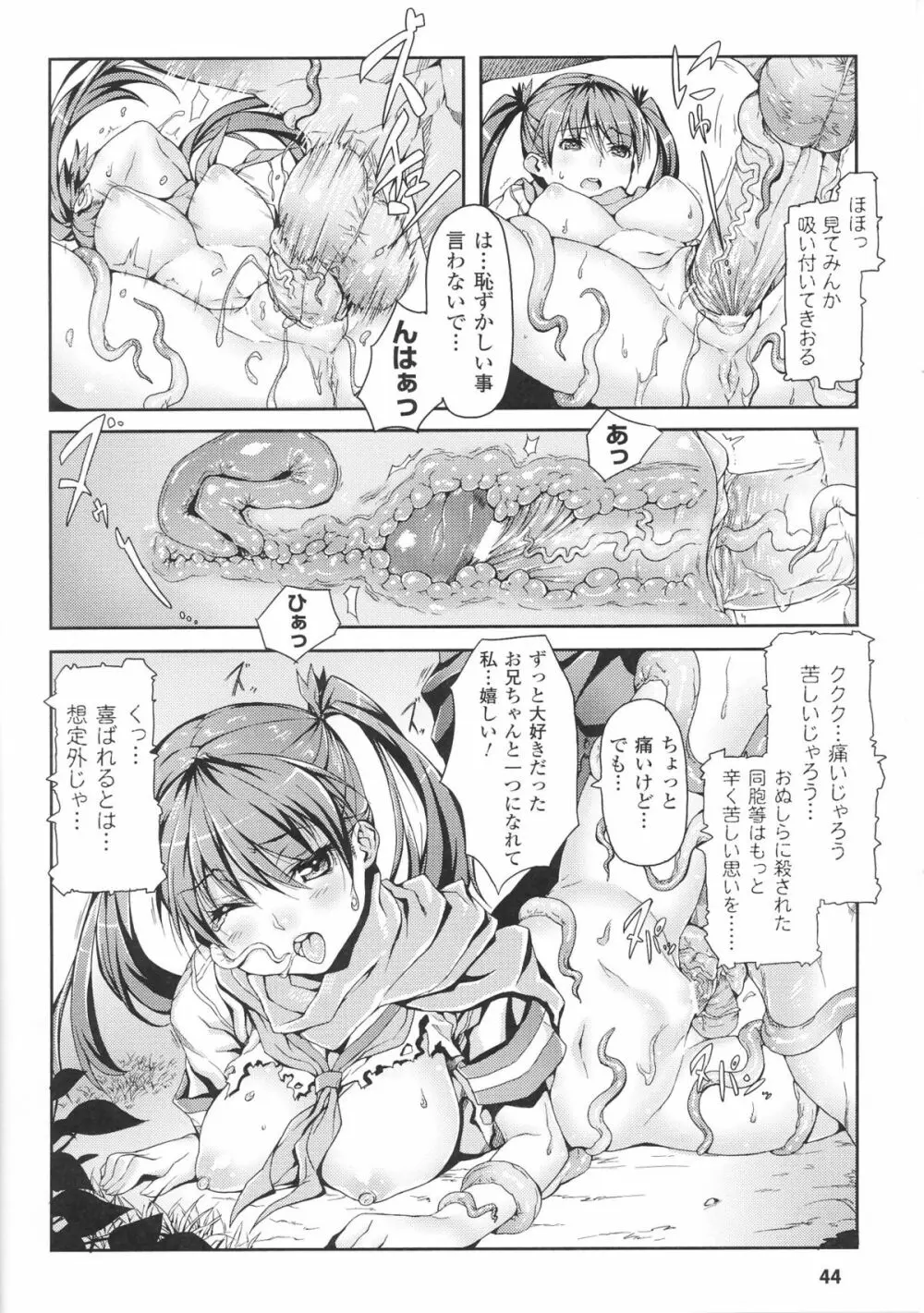 闘神艶戯 Vol.5 Page.46