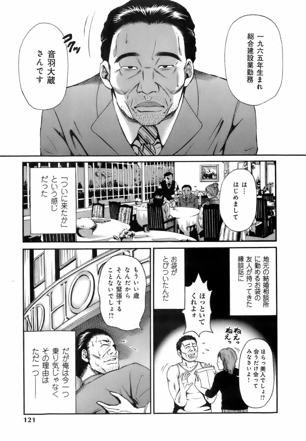 誰かの奥さん Page.124