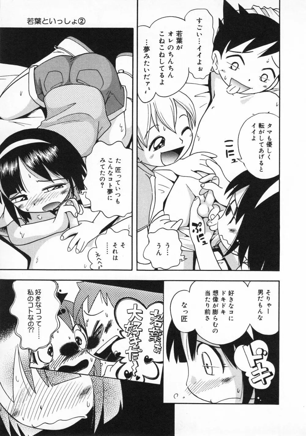 若葉といっしょ Page.29