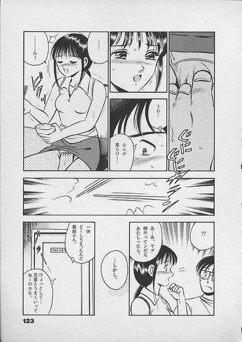 ホントにあったHな話 Page.122