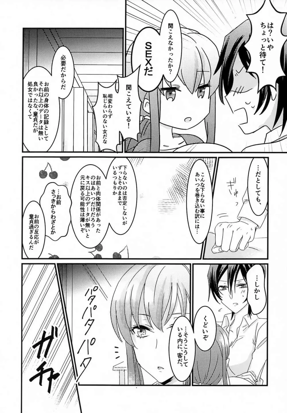 復活後のルルーシュが謎の事故で女の子になっちゃった本 Page.10