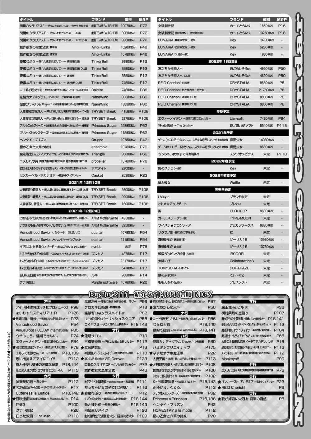 BugBug 2021年11月号 Page.145