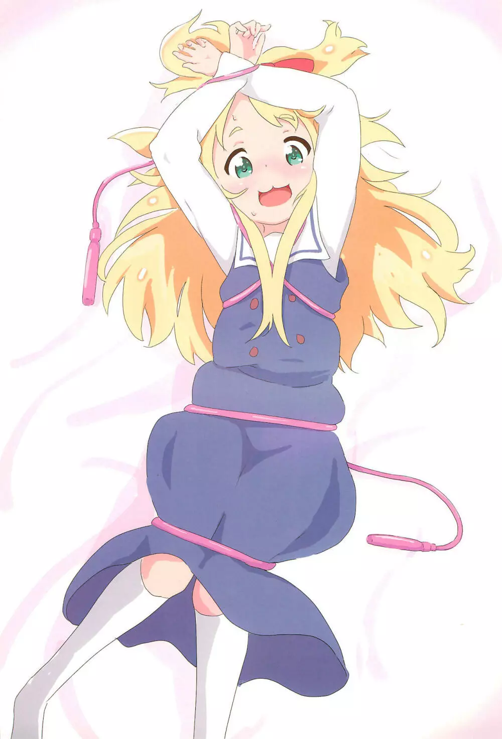 ひなのあとなわとび弄び Page.5