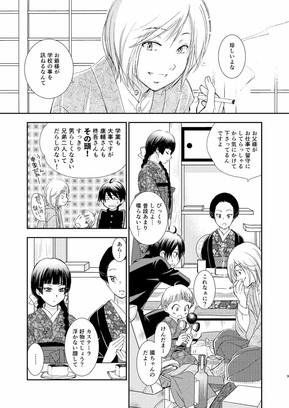 匣の中の猫 総集編 Page.75