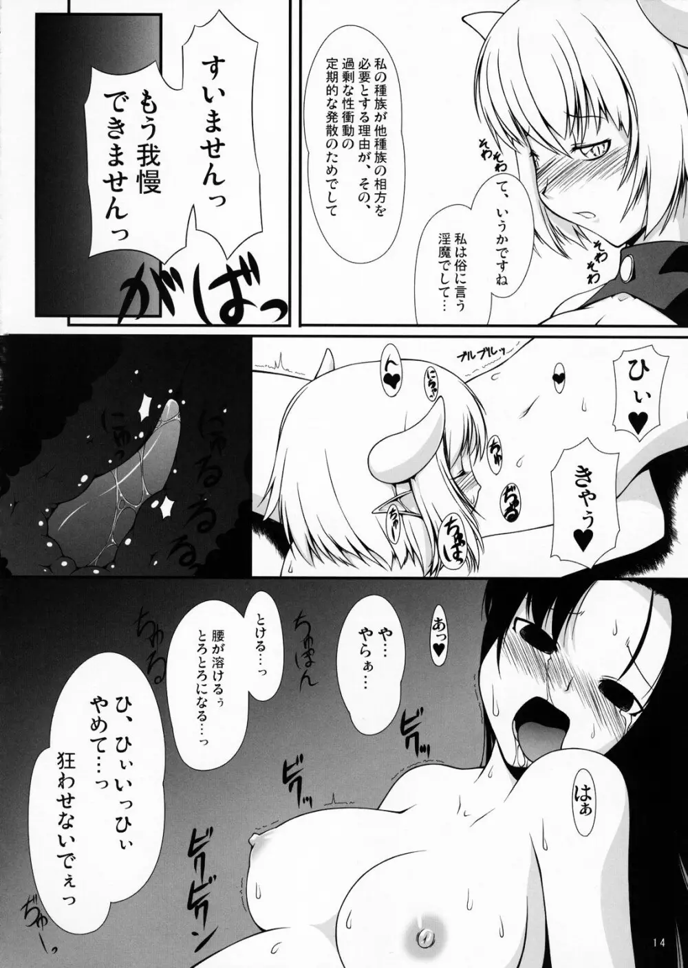 淫姦悪魔 Page.13