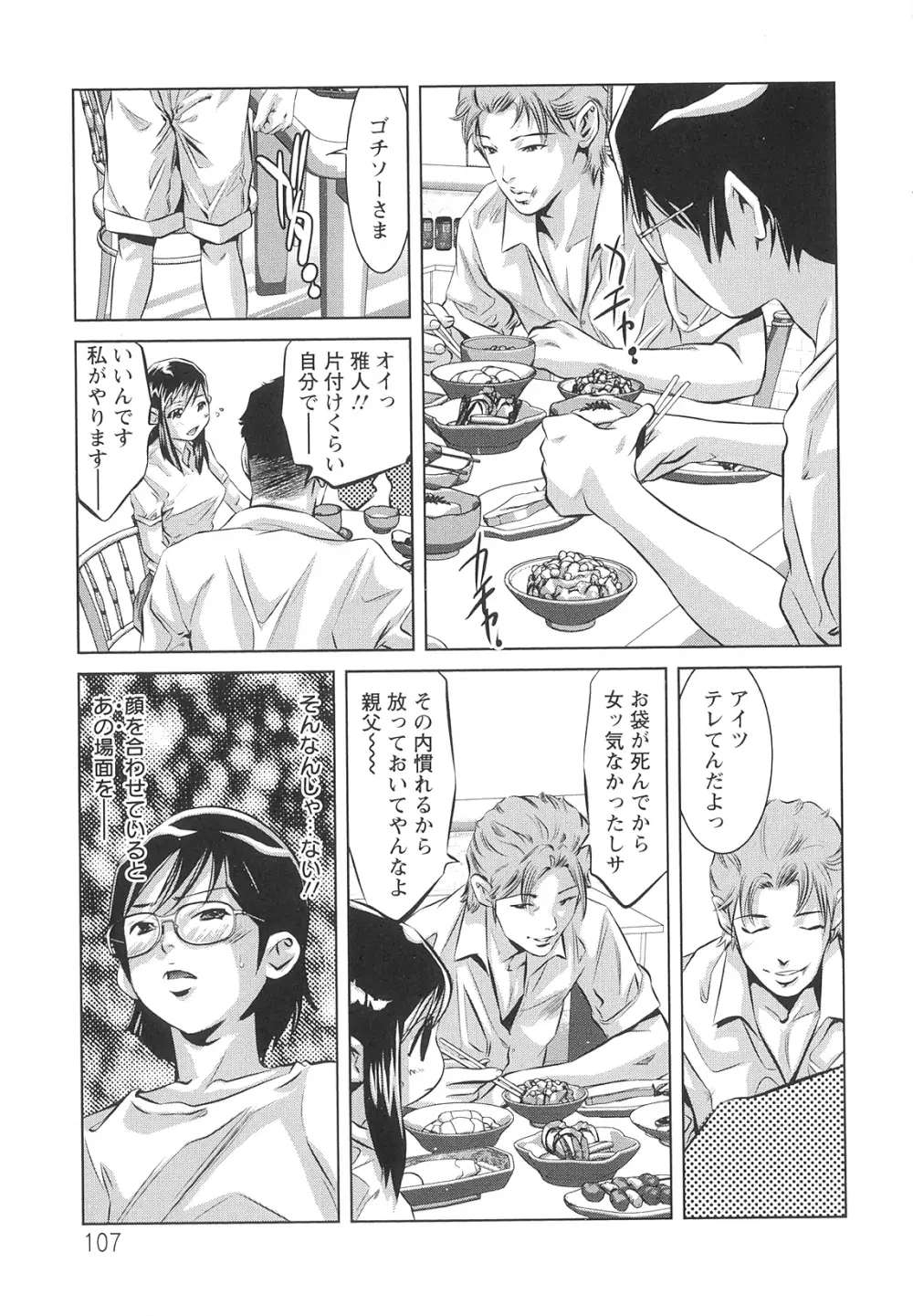 造られた視線 Page.110