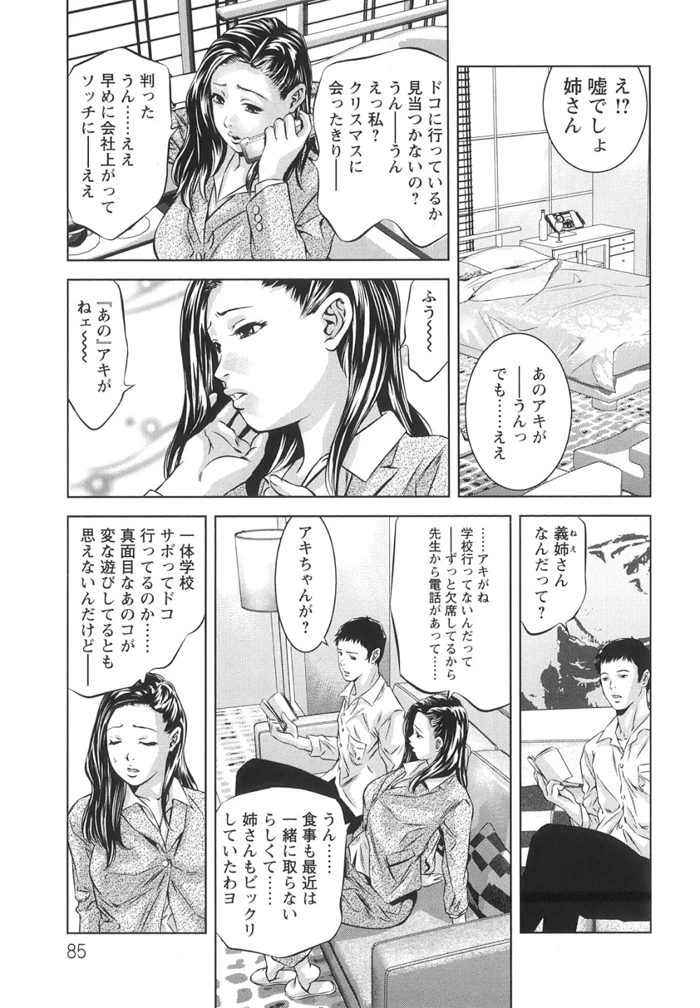 造られた視線 Page.88