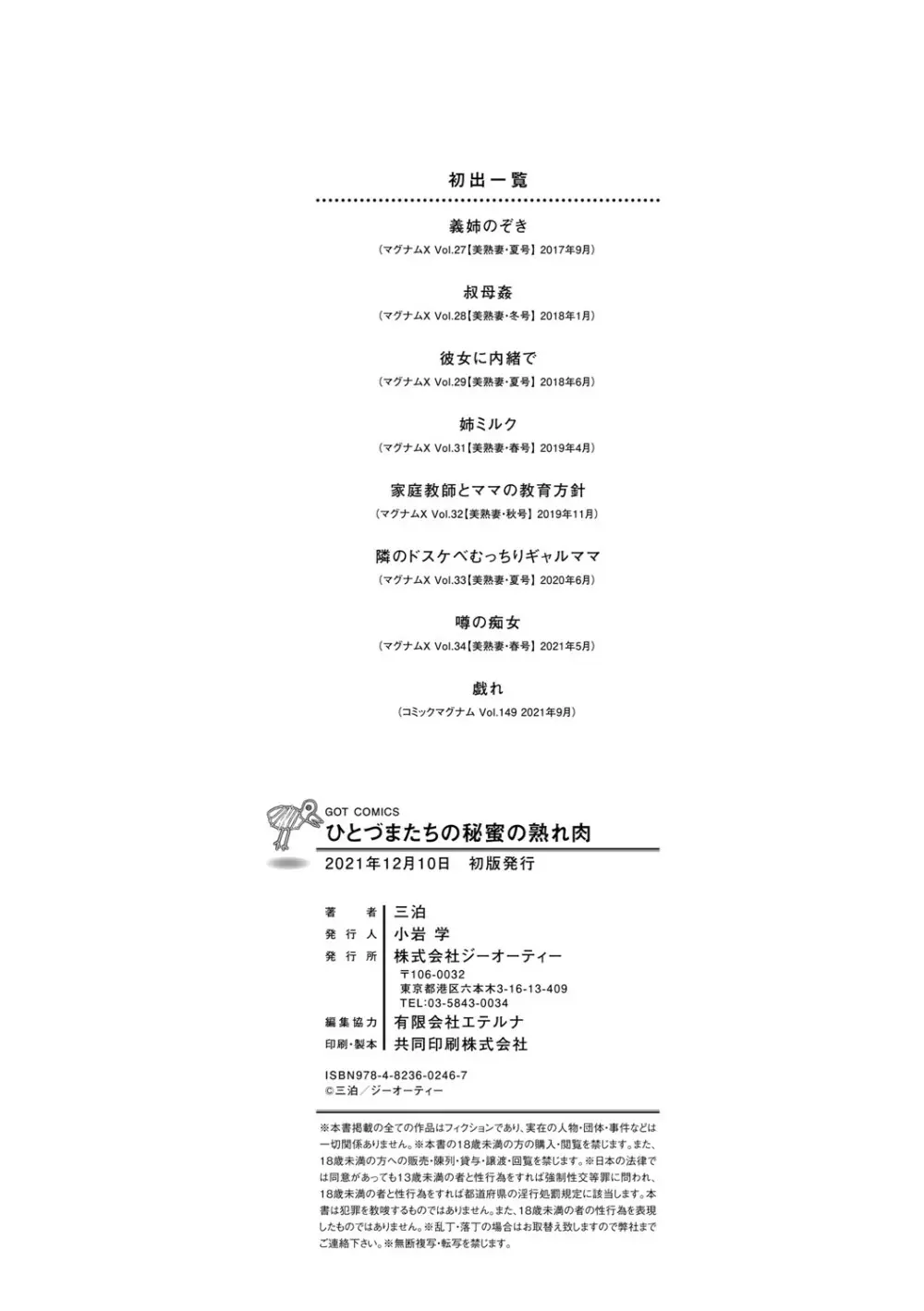 ひとづまたちの秘蜜の熟れ肉 Page.203