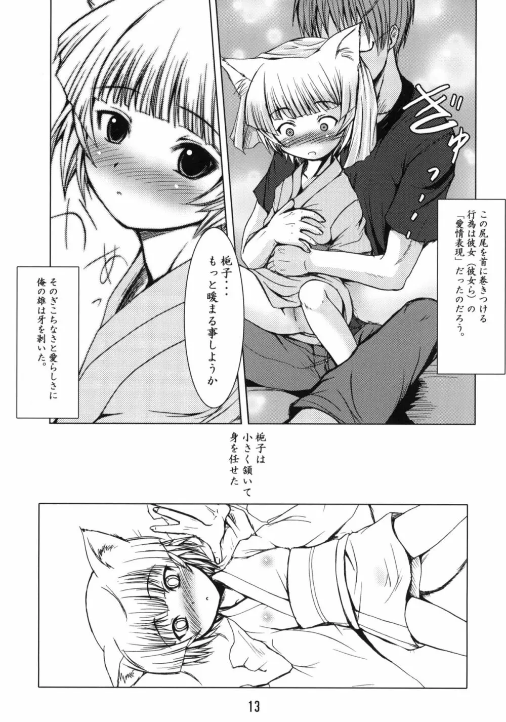 白狐の杜 Page.12