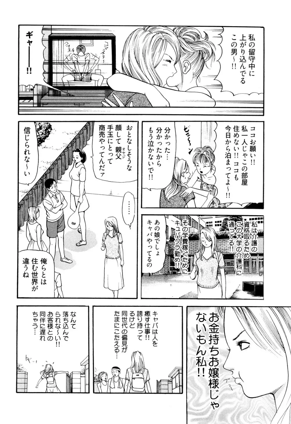 癒しのキャバ嬢Coco Page.50