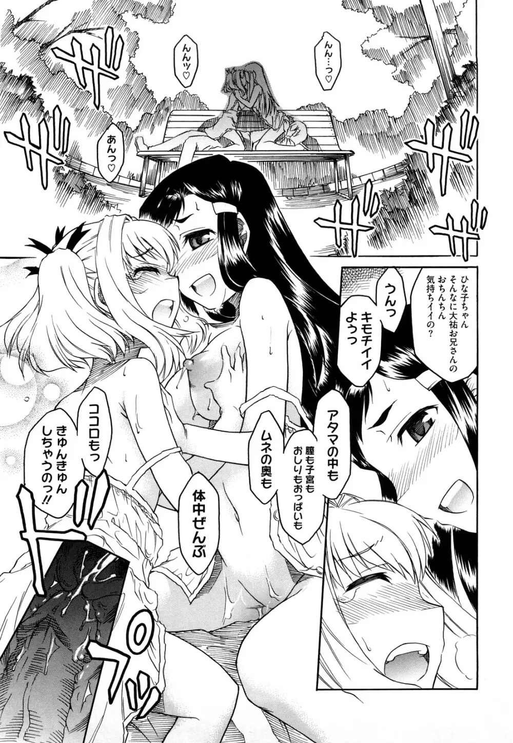 新婚さんごっこ Page.77