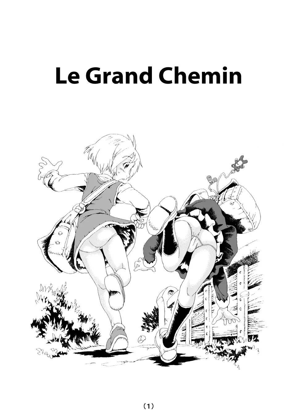 Le Grand Chemin Page.1