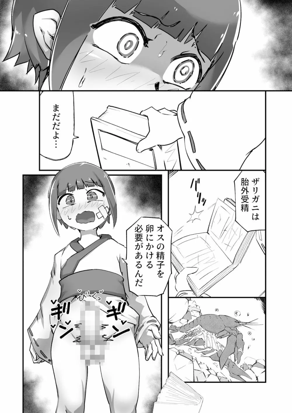 ザリガニ釣りの末路 Page.13