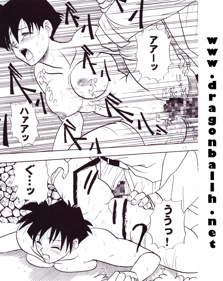 Dragon Ball Z - Wakayo Page.18