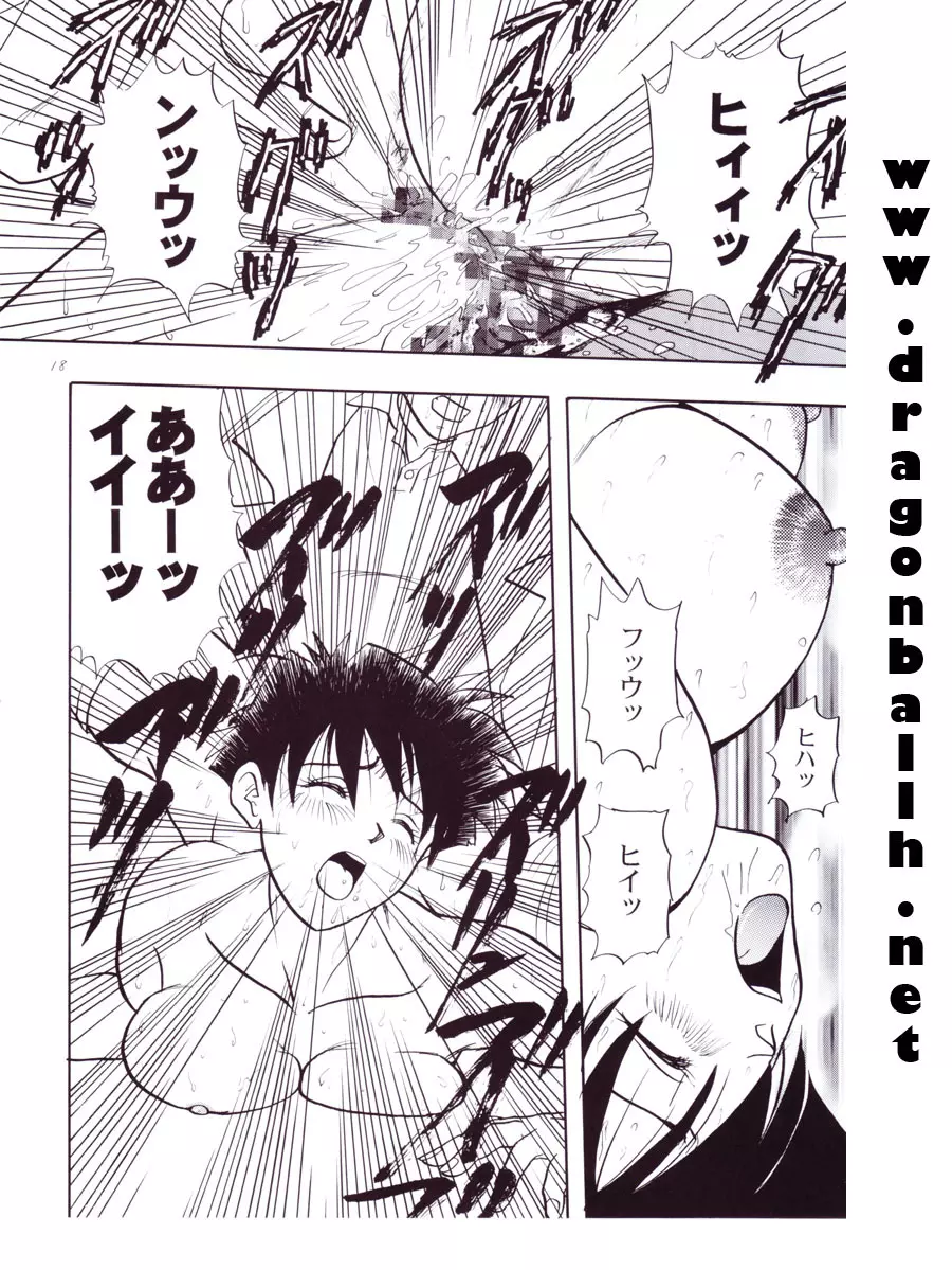 Dragon Ball Z - Wakayo Page.19