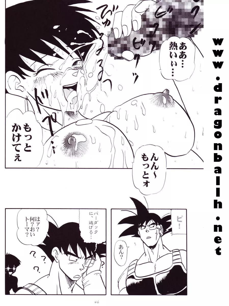 Dragon Ball Z - Wakayo Page.47