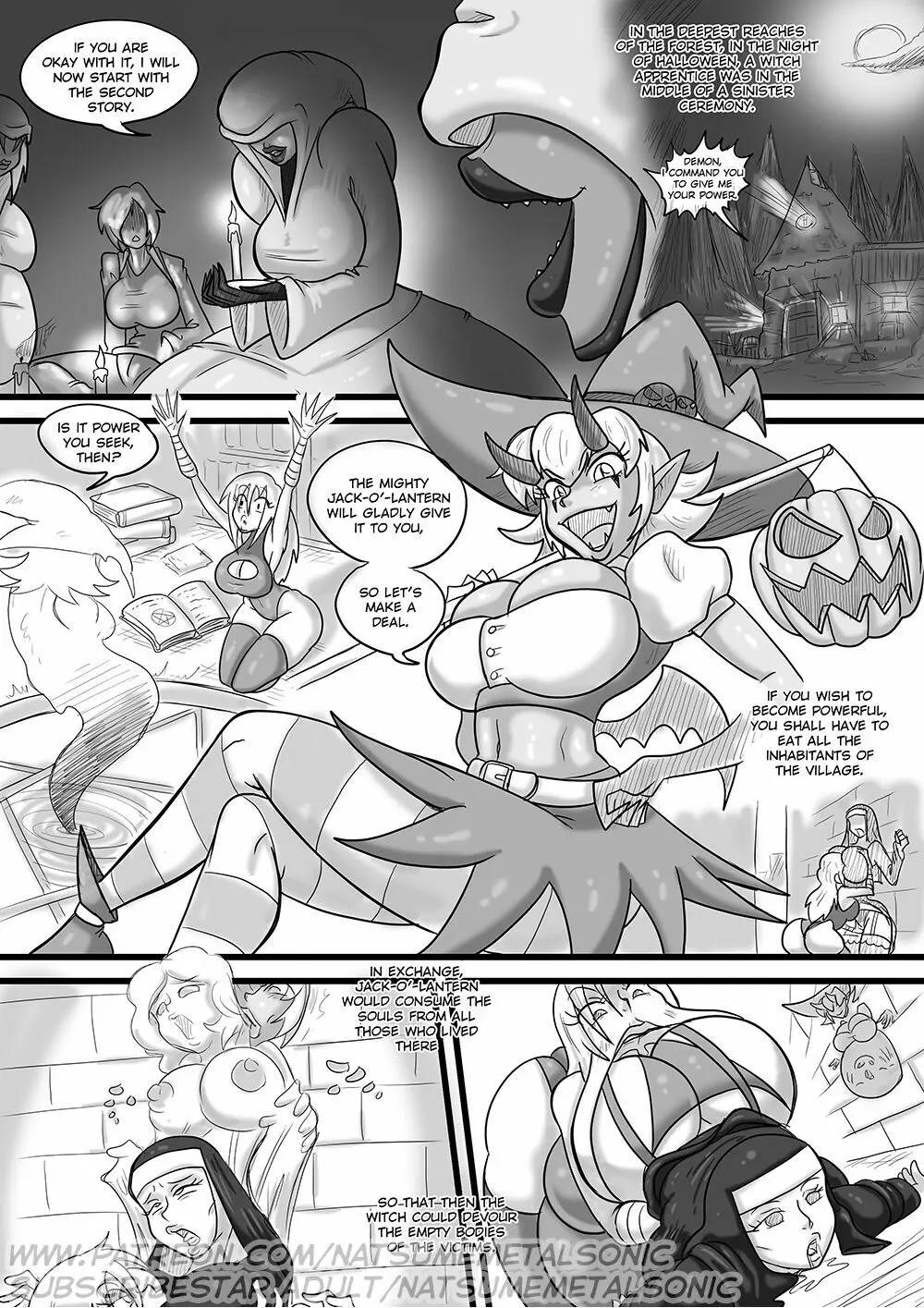 Halloween Vore Stories. Page.4