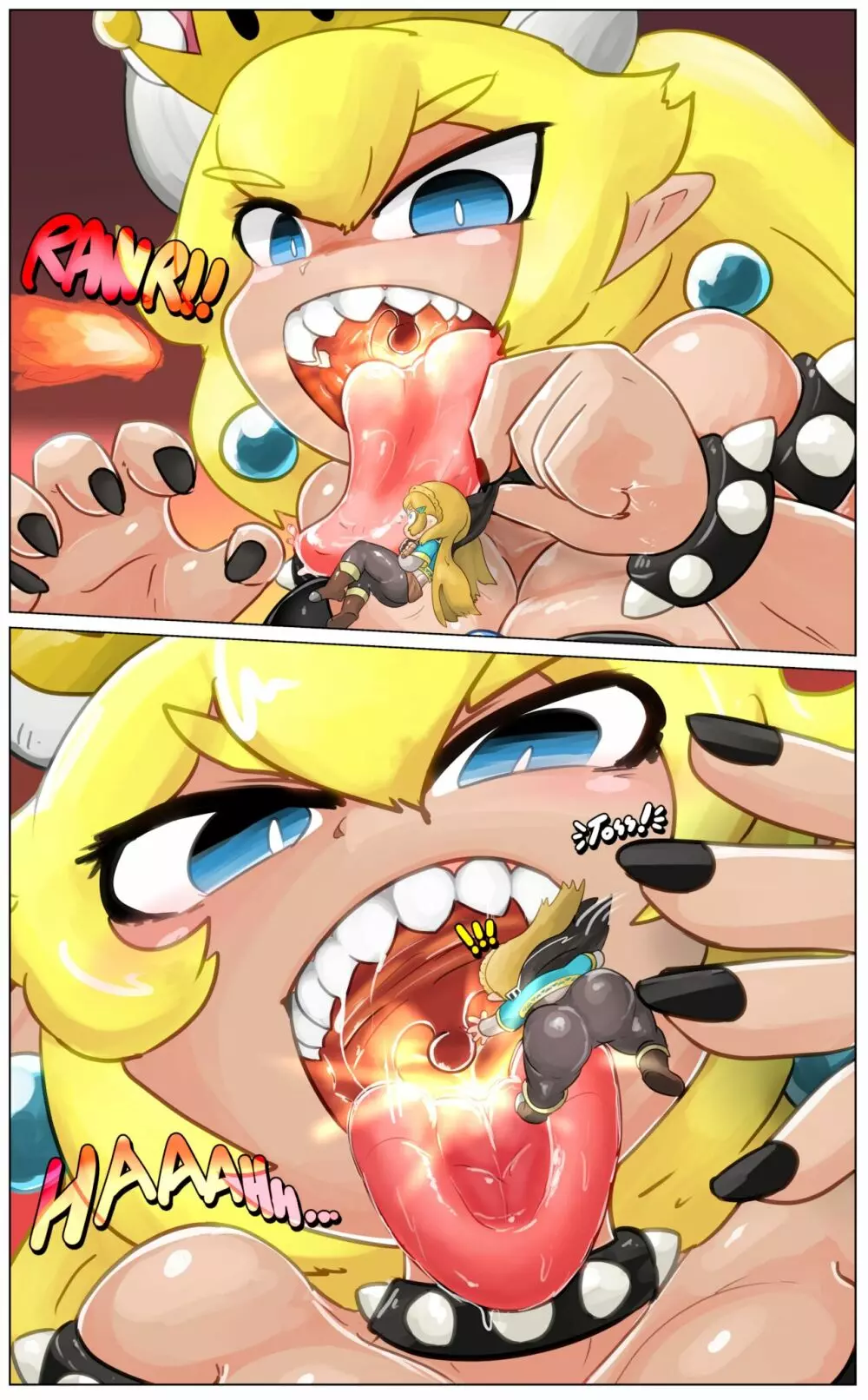 Bowsette Inside Story Page.1