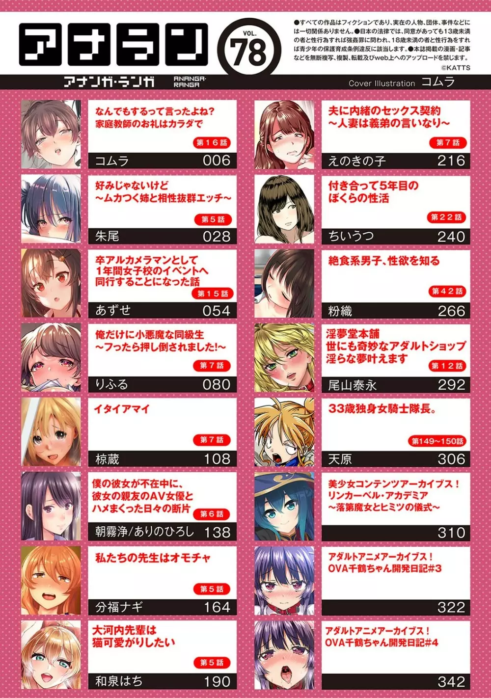 アナンガ・ランガ Vol. 78 Page.4