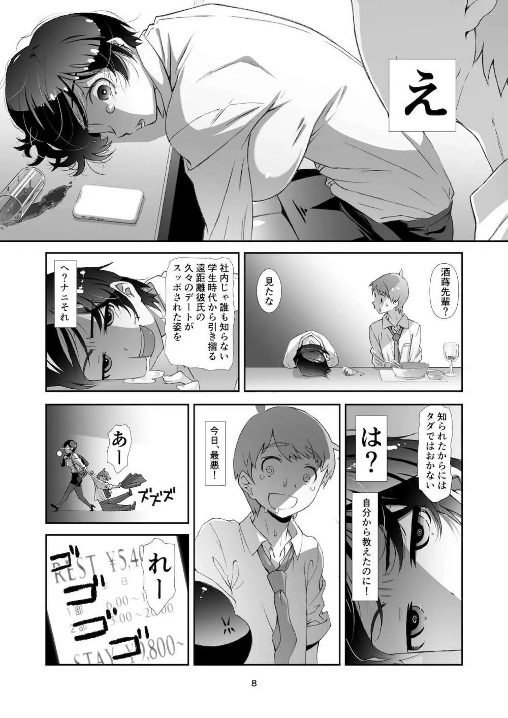 チョロい、上司/4 Page.7